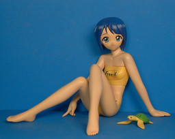 Maehara Shinobu, Tamago Onsen, Love Hina, Free-X, Garage Kit, 1/6
