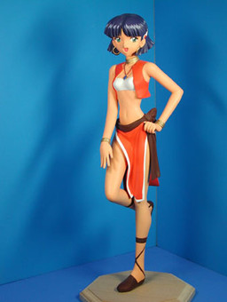 Nadia, Fushigi No Umi No Nadia, Free-X, Garage Kit, 1/4
