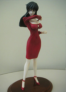 Fujimura Shizuru, Shinkon Gattai Godannar, See knacK, Garage Kit, 1/5