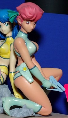 Kei, Dirty Pair, Komutan Soup, Garage Kit