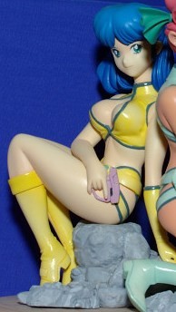 Yuri, Dirty Pair, Komutan Soup, Garage Kit