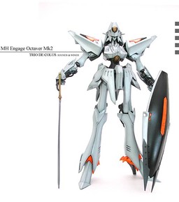Engage Octaver Mk2, Five Star Monogatari, Volks, Garage Kit, 1/100