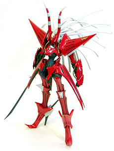 Phantom (Scarlet), Five Star Monogatari, Volks, Garage Kit, 1/100