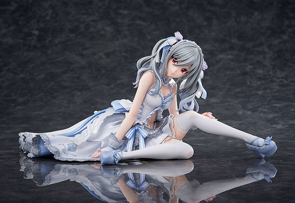 Kanzaki Ranko (White Princess of The Banquet), THE IDOLM@STER Cinderella Girls, Alumina, Pre-Painted, 1/7, 4582540800037