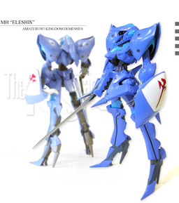 Eleshis, Five Star Monogatari, Volks, Garage Kit, 1/100