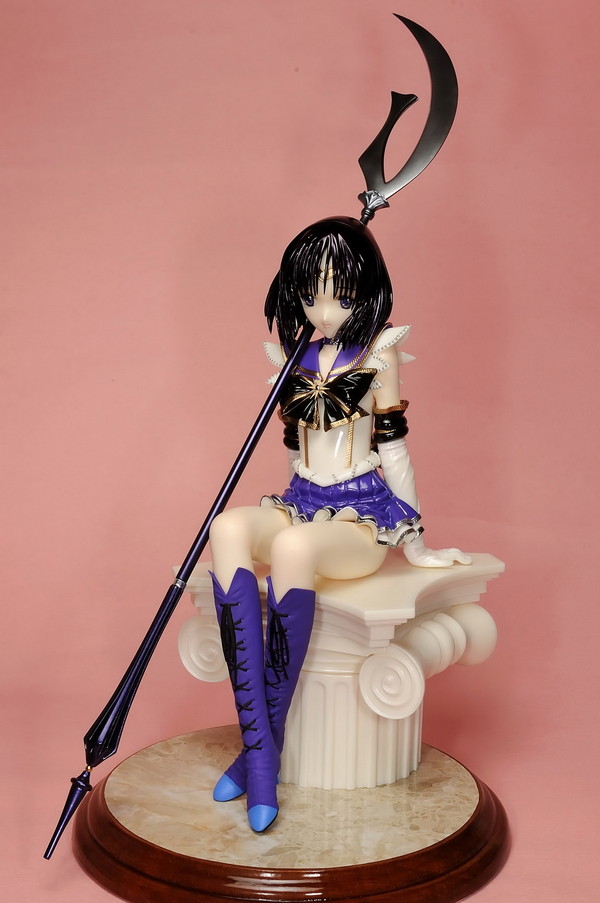 Sailor Saturn, Sailor Moon Musicals, Makeinu, Garage Kit, 1/7