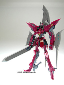 Mighty Alpha, Five Star Monogatari, Wave, Garage Kit, 1/144