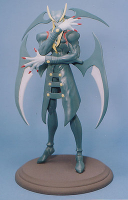 Jedah Doma, Vampire, Clayz, Garage Kit