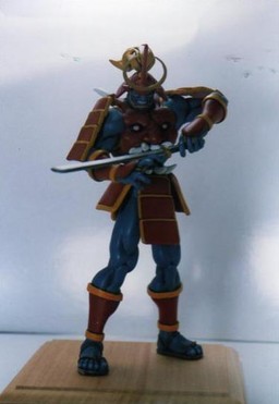 Bishamon, Vampire, Clayz, Garage Kit, 1/8
