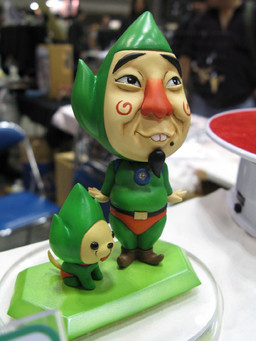 Tingle, Wankle, Mogitate Chinkuru No Barairo Rupeeland, Aardvark, Garage Kit