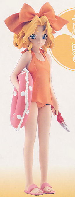 Iris Chateaubriand, Sakura Taisen, Kaiyodo, Garage Kit, 1/8