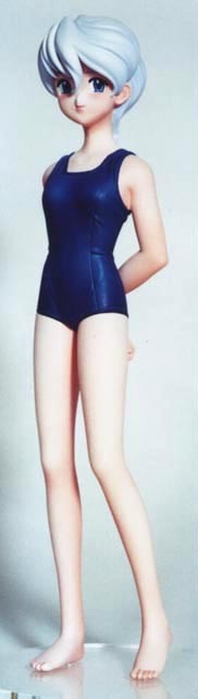 Leni Milchstraße (Swimsuit), Sakura Taisen, G.T. Office, Garage Kit, 1/8