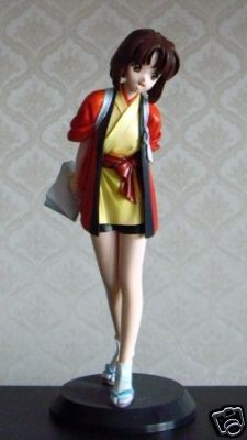 Takamura Tsubaki, Sakura Taisen, Kaiyodo, Garage Kit, 1/8