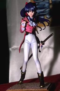 Shinguuji Sakura, Sakura Taisen, Kaiyodo, Garage Kit, 1/8