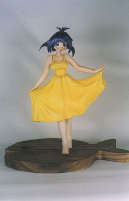 Amelia Wil Tesla Seyruun, Slayers Try, Niboshi Kinniku, Garage Kit, 1/8