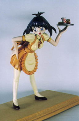 Amelia Wil Tesla Seyruun (Waitress), Slayers Try, Niboshi Kinniku, Garage Kit, 1/8
