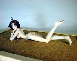 Tsujimoto Natsumi, Taiho Shichauzo, Niboshi Kinniku, Garage Kit, 1/8