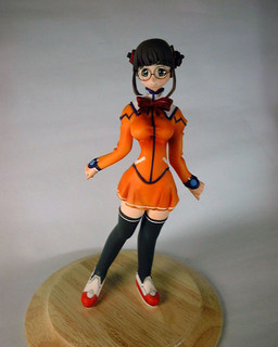 Fujisawa Yayoi, Uchuu No Stellvia, Niboshi Kinniku, Garage Kit, 1/8