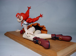Wendy Garret, Gun X Sword, Niboshi Kinniku, Garage Kit, 1/8