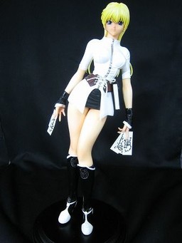 Shiin-Hari, Bastard!! Ankoku No Hakaishin, Toy's Brand, Garage Kit, 1/5