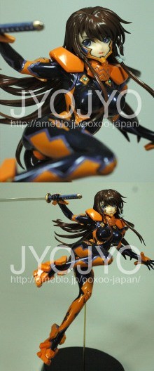 Takamura Yui, Muv-Luv Alternative Total Eclipse, OOXOO, Garage Kit
