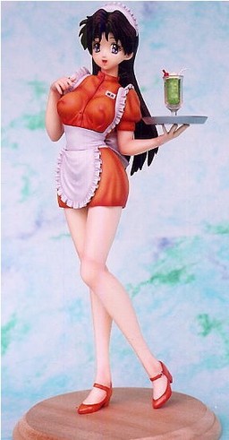 Onoda Yuura, Futari Ecchi, Musashiya, Garage Kit, 1/6