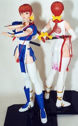 Kasumi, Dead Or Alive 2, Amie-Grand, Garage Kit, 1/6
