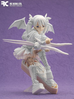 Casper (Modeler), Deathsmiles, R.C.Berg, Garage Kit, 1/8