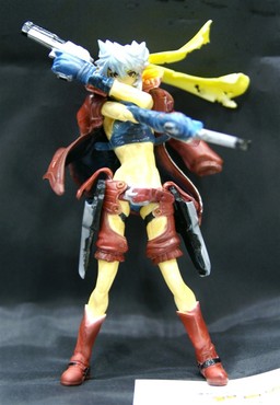 Jo, Bakuretsu Tenshi, Frill Berserker, Garage Kit, 1/8