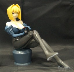 Mel J Vanette, Jinki:EXTEND, Frill Berserker, Garage Kit, 1/8