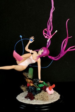 Ooki Futaba, Amanchu!, Blue Wind Workshop, Garage Kit, 1/8