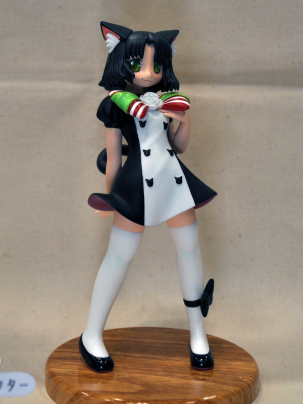 Lum-chan, Original, Utsunekotei, Garage Kit