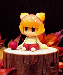 Akinoko-chan, Original, Mono Cana, Garage Kit