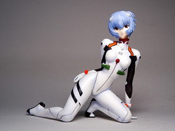 Ayanami Rei, Evangelion Shin Gekijouban, Tail Slap, Garage Kit, 1/8