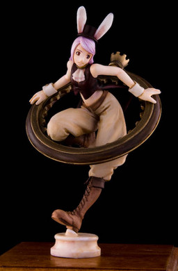 White Rabbit, Original Character, Piece, Garage Kit, 1/15