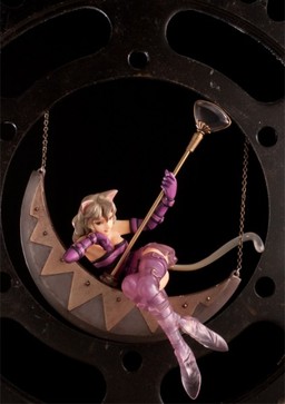 Cheshire Cat, Original Character, Piece, Garage Kit, 1/15