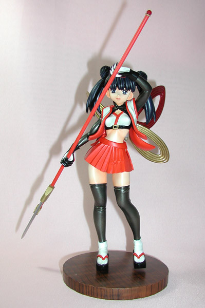 Jasmine, Original, Aggressive, Akakata Koubou, Garage Kit, 1/1