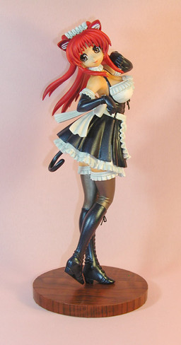 Kousaka Tamaki (Maid, Neko), To Heart 2, Aggressive, Akakata Koubou, Garage Kit, 1/8