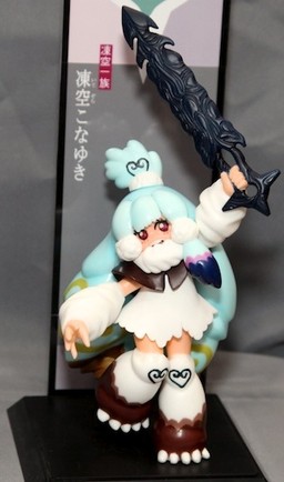 Itezora Konayuki, Katanagatari, Koubou Kinryuu, Garage Kit, 1/10