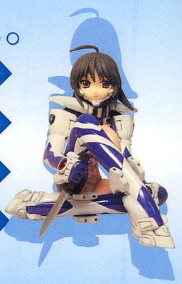 Ayamine Kei, Muv-Luv, Volks, Garage Kit, 1/8