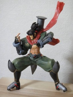 Shishigami Bang, BlazBlue: Continuum Shift, Shinsei Matango Teikoku, Garage Kit, 1/10