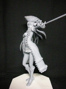 Captain Liliana, Queen's Blade Rebellion, Spec Zero, Garage Kit