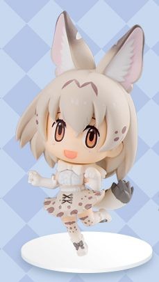 White Serval, Kemono Friends, FuRyu, Trading