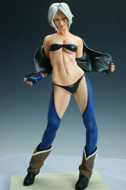 Angel, The King Of Fighters 2002, Crash 49, Garage Kit, 1/6