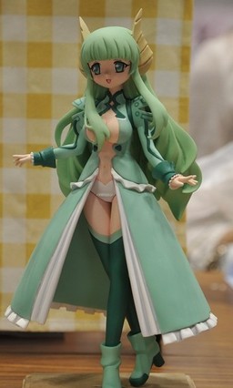 Falcé the Variable Wand, Macademi Wasshoi!, Teikoku Mokei, Garage Kit