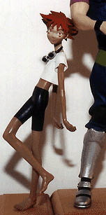 Edward Wong Hau Pepelu Tivrusky IV, Cowboy Bebop, Amie-Grand, Garage Kit, 1/7