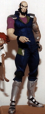 Jet Black, Cowboy Bebop, Amie-Grand, Garage Kit, 1/7