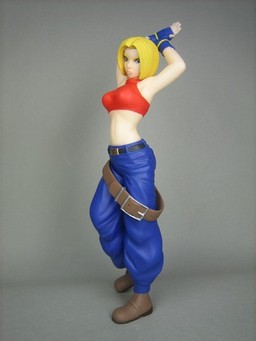 Blue Mary, The King Of Fighters, Emumaru Plus, Garage Kit, 1/12