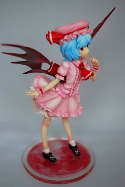 Remilia Scarlet, Touhou Project, Omni-sha, Garage Kit