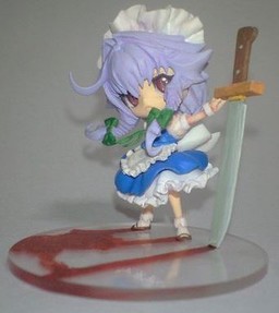 Izayoi Sakuya, Touhou Project, Sonic Glue, Garage Kit